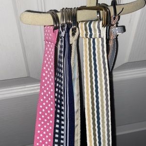 Belts with hanger